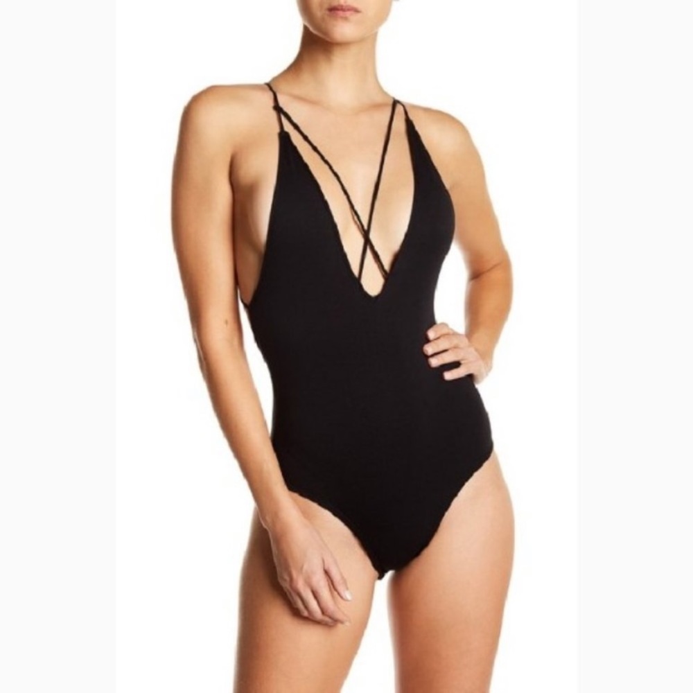 π Sam Edelman Black Bodysuit (M) - Picture 4 of 12